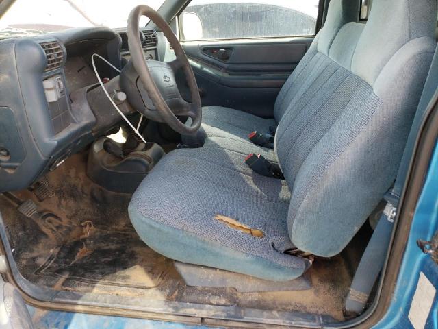 Photo 7 from auction – 1995 CHEVROLET S10 PICKUP with VIN 1GCDT14Z7S8116548