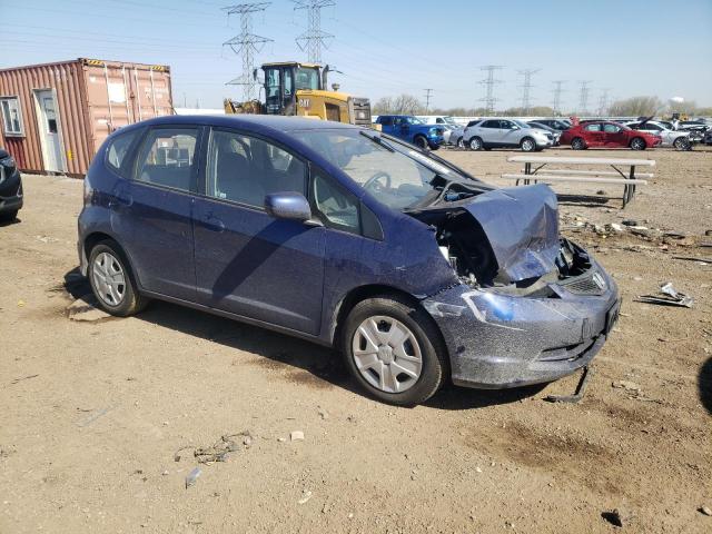 Photo 4 from auction – 2012 HONDA FIT with VIN JHMGE8H3XCC033683