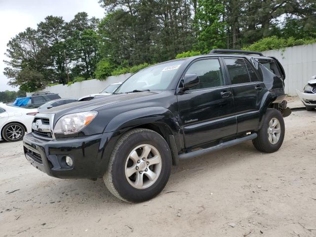 TOYOTA 4RUNNER SR 2007 with VIN JTEZT14R270028837 - Photo from auction