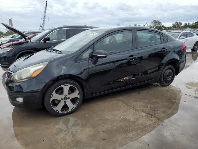 KIA RIO EX 2012 with VIN KNADN4A33C6046603 - Photo from auction