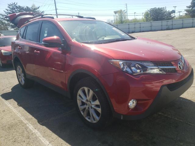Photo 4 from auction – 2015 TOYOTA RAV4 LIMIT with VIN 2T3DFREV6FW239405