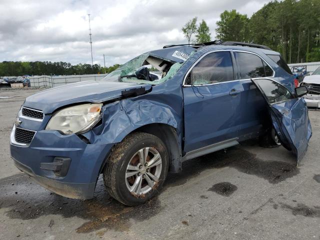 CHEVROLET EQUINOX LT 2011 مع رقم تعريف المركبة 2CNALDEC0B6426606 - صورة من المزاد