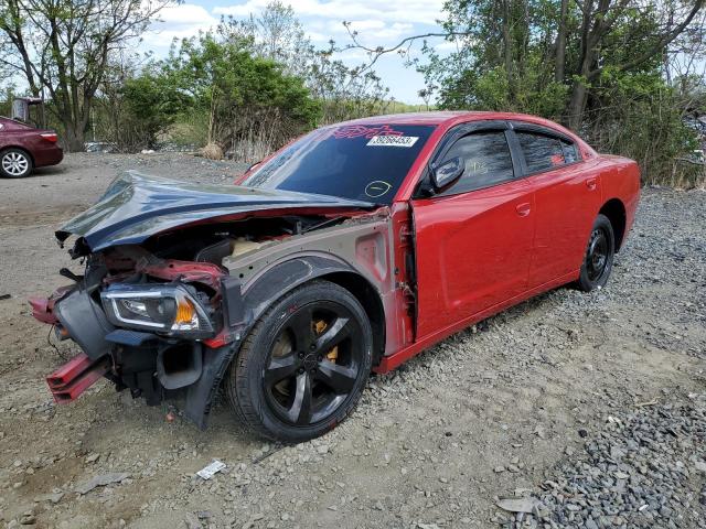 DODGE CHARGER R/ 2012 with VIN 2C3CDXCT1CH143754 - Photo from auction
