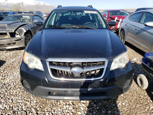 Photo 5 from auction – 2009 SUBARU OUTBACK with VIN 4S4BP60CX97317916
