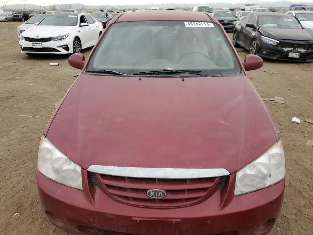 Photo 5 from auction – 2006 KIA SPECTRA with VIN KNAFE121065363236
