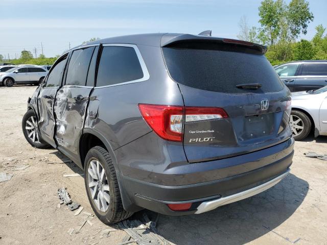 Photo 2 from auction – 2020 HONDA PILOT EX with VIN 5FNYF5H36LB000376