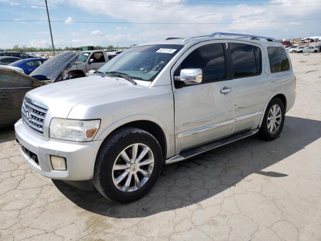 INFINITI QX56 2008 with VIN 5N3AA08D18N900643 - Photo from auction