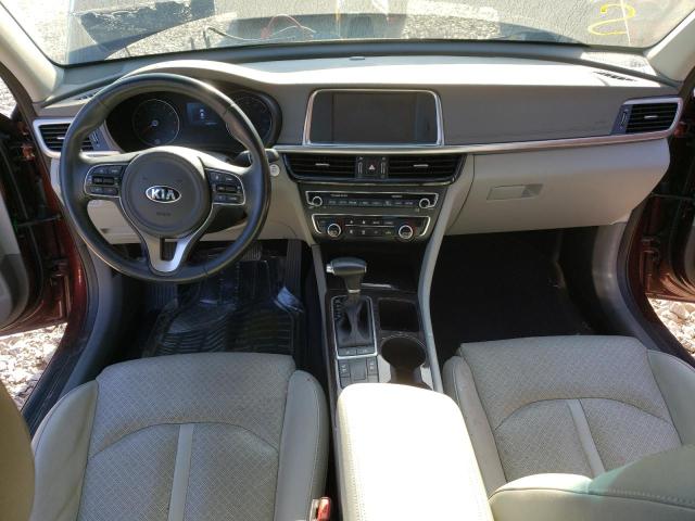 Photo 8 from auction – 2016 KIA OPTIMA EX with VIN 5XXGU4L32GG009095