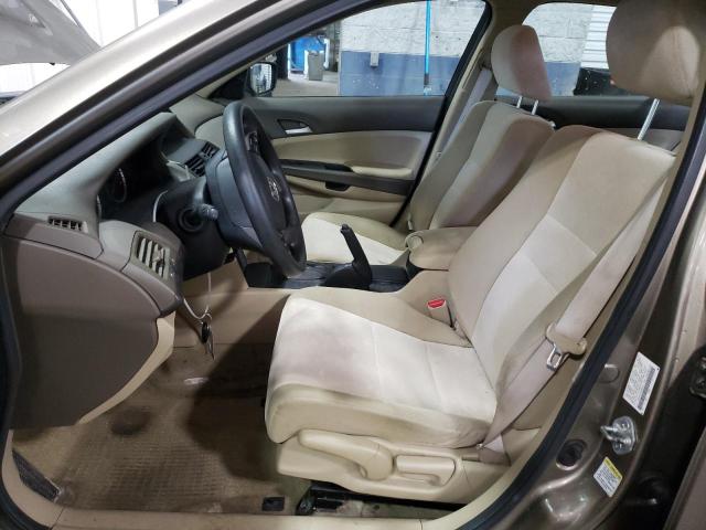 Photo 7 from auction – 2010 HONDA ACCORD LX with VIN 1HGCP2F33AA099044