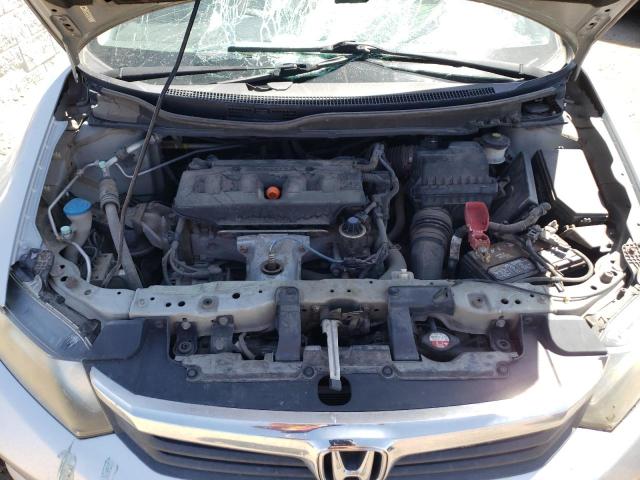 Photo 11 from auction – 2012 HONDA CIVIC LX with VIN 2HGFB2F57CH590198