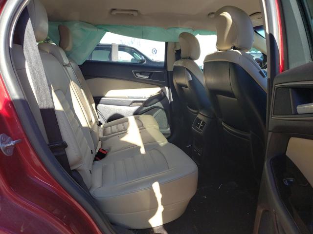 Photo 10 from auction – 2017 FORD EDGE with VIN 2FMPK3J96HBB77763