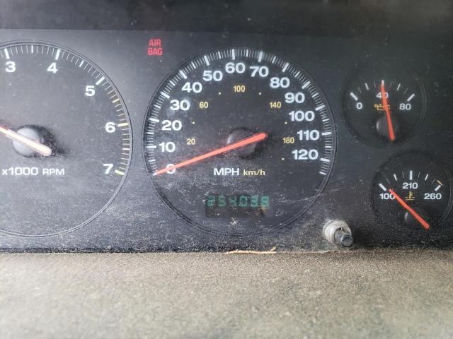 Photo 9 from auction – 2000 JEEP GRAND CHER with VIN 1J4G248S3YC270091