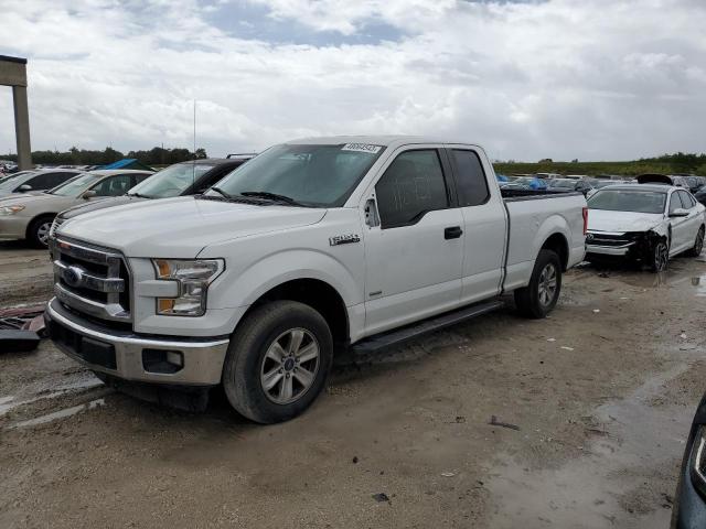 FORD F150 SUPER 2017 with VIN 1FTEX1CP3HFC43164 - Photo from auction