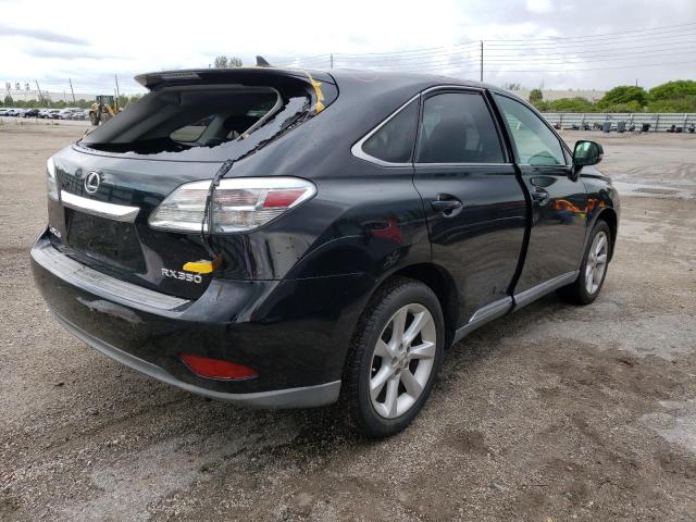 Photo 3 from auction – 2010 LEXUS RX 350 with VIN 2T2ZK1BA2AC030794