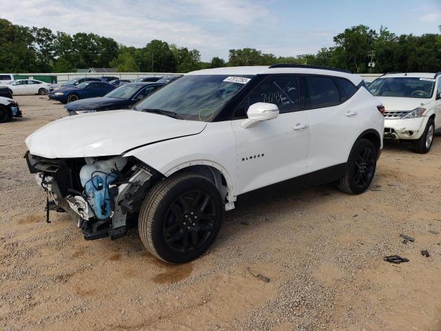 CHEVROLET BLAZER 3LT 2020 with VIN 3GNKBDRSXLS536859 - Photo from auction
