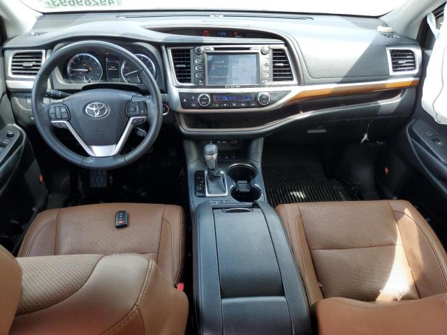 Photo 8 from auction – 2019 TOYOTA HIGHLANDER with VIN 5TDDZRFH8KS711289