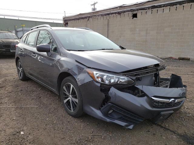 Photo 4 from auction – 2020 SUBARU IMPREZA PR with VIN 4S3GTAV61L3714635