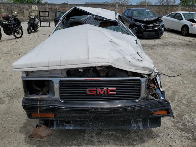 Photo 5 from auction – 1992 GMC SONOMA with VIN 1GTCS19Z0N8516379