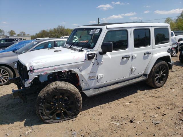 Photo 1 from auction – 2022 JEEP WRANGLER U with VIN 1C4JJXP68NW205896