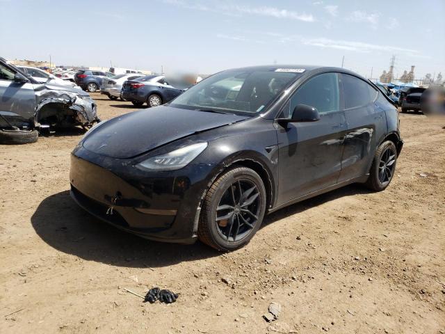 Фото 1 с аукциона – 2021 TESLA MODEL Y с VIN 5YJYGDEE5MF157282