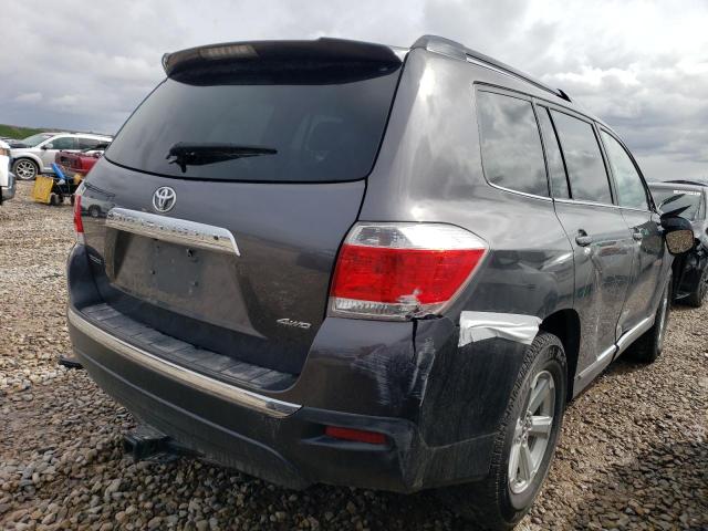 Photo 3 from auction – 2013 TOYOTA HIGHLANDER with VIN 5TDBK3EH9DS252819