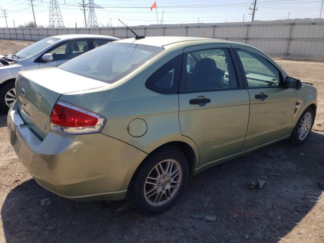Photo 3 from auction – 2008 FORD FOCUS SE with VIN 1FAHP35N38W269189