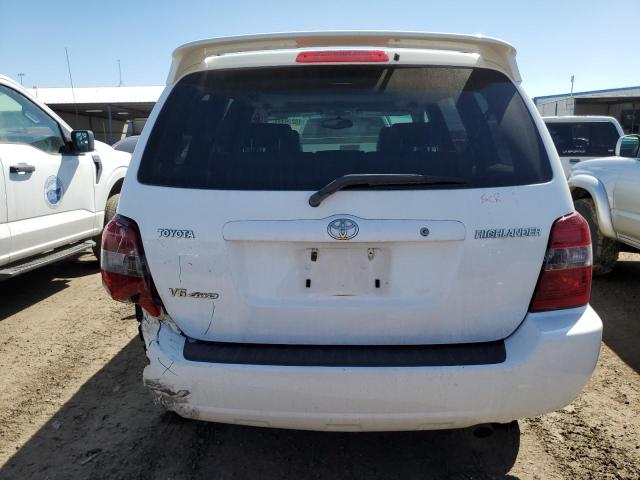 Photo 6 from auction – 2006 TOYOTA HIGHLANDER with VIN JTEEP21A460168720