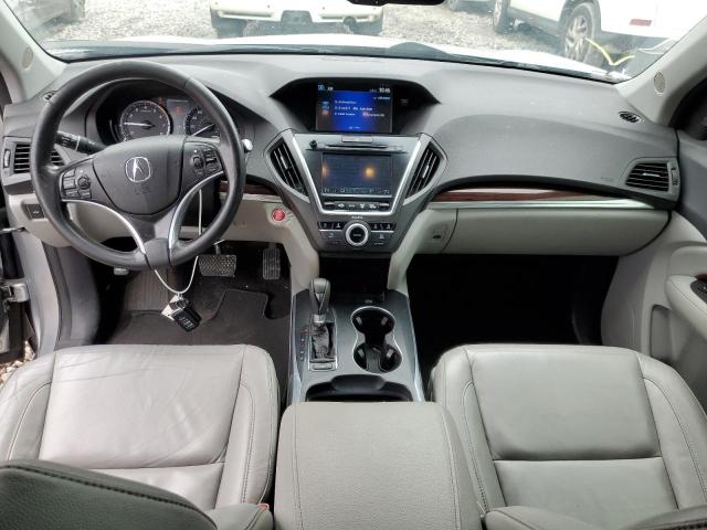 Photo 8 from auction – 2014 ACURA MDX TECHNO with VIN 5FRYD3H49EB005754