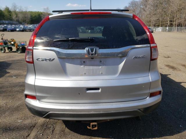 Photo 6 from auction – 2015 HONDA CR-V LX with VIN 2HKRM4H38FH124451