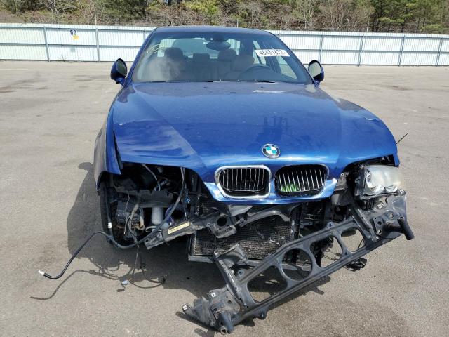 Photo 5 from auction – 2002 BMW M5 with VIN WBSDE93482CF91195