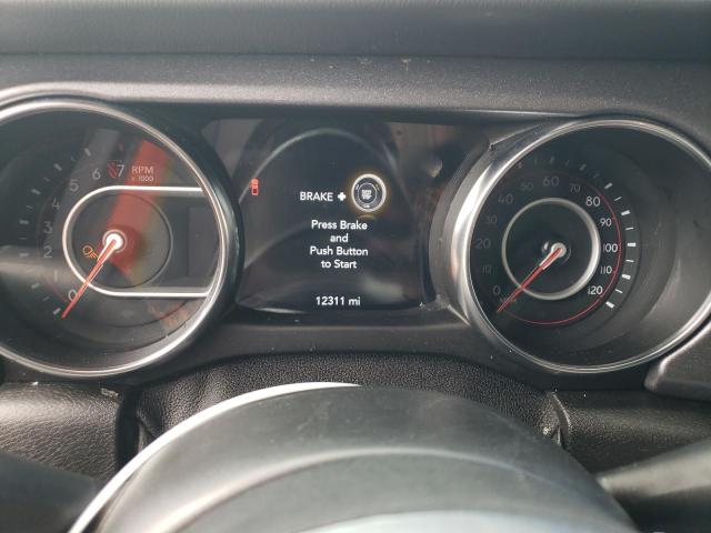 Photo 9 from auction – 2021 JEEP GLADIATOR with VIN 1C6JJTEG2ML625181