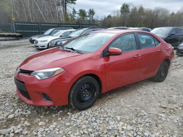 Photo 1 from auction – 2016 TOYOTA COROLLA L with VIN 2T1BURHE1GC661019