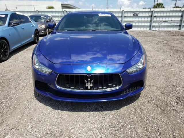 Photo 5 from auction – 2014 MASERATI GHIBLI S with VIN ZAM57RTAXE1085954