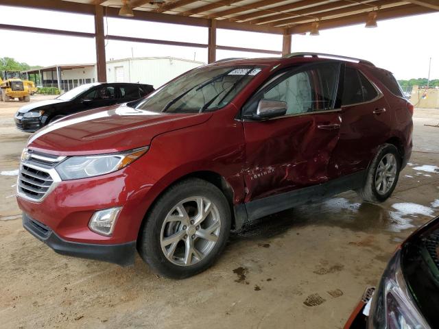 CHEVROLET EQUINOX PR 2018 with VIN 2GNAXMEV7J6310223 - Photo from auction