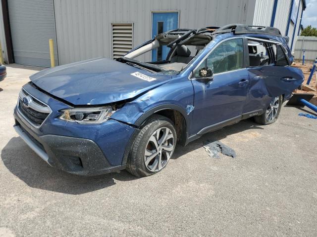 SUBARU OUTBACK LI 2021 with VIN 4S4BTANC9M3123112 - Photo from auction