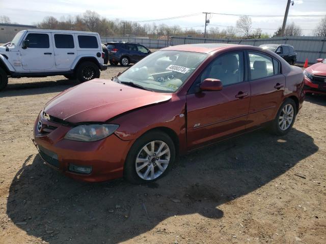 MAZDA 3 S 2008 with VIN JM1BK324081128085 - Photo from auction