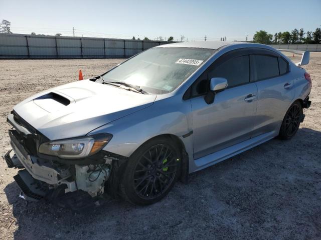 SUBARU WRX STI 2015 with VIN JF1VA2P62F9832930 - Photo from auction