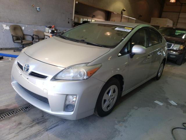 TOYOTA PRIUS 2011 with VIN JTDKN3DU8B0280021 - Photo from auction