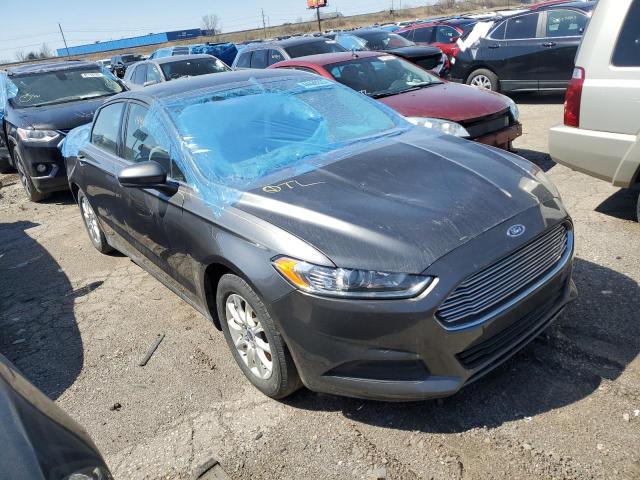 Photo 4 from auction – 2016 FORD FUSION S with VIN 3FA6P0G74GR122241