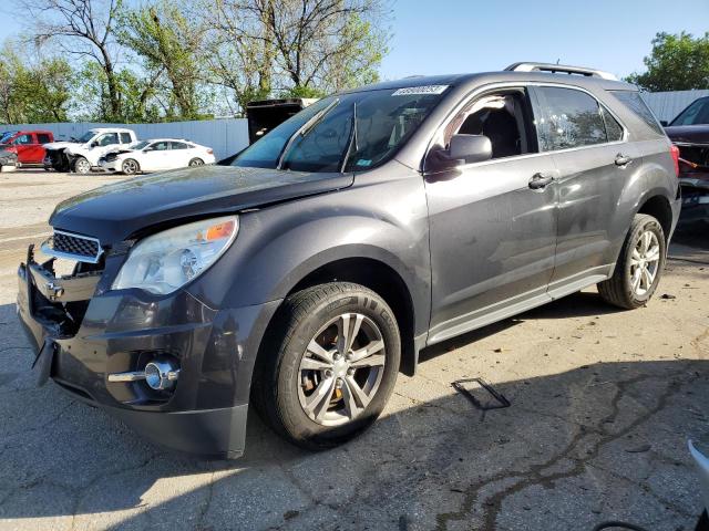 CHEVROLET EQUINOX LT 2014 with VIN 2GNALCEK8E6202906 - Photo from auction