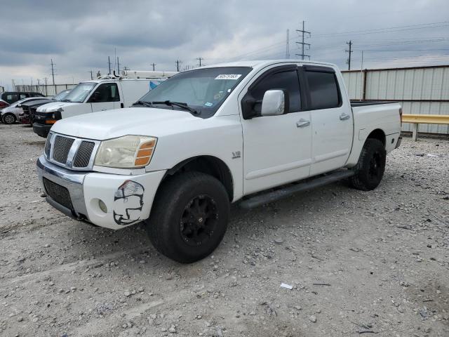 NISSAN TITAN XE 2004 with VIN 1N6AA07B44N593425 - Photo from auction