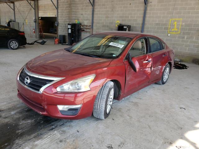 NISSAN ALTIMA 2.5 2014 with VIN 1N4AL3AP1EC125366 - Photo from auction