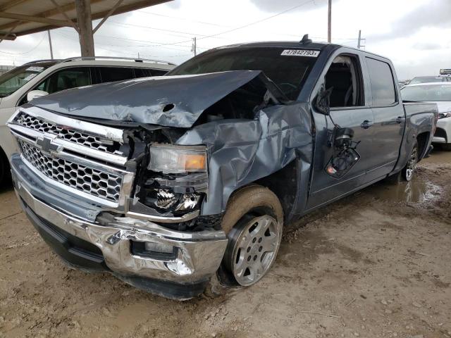 Photo 1 from auction – 2015 CHEVROLET SILVERADO with VIN 3GCPCREC4FG489066