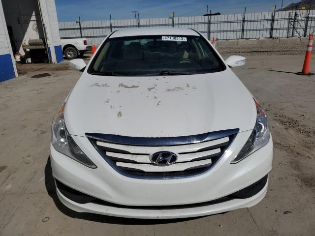 Photo 5 from auction – 2014 HYUNDAI SONATA GLS with VIN 5NPEB4AC3EH940075