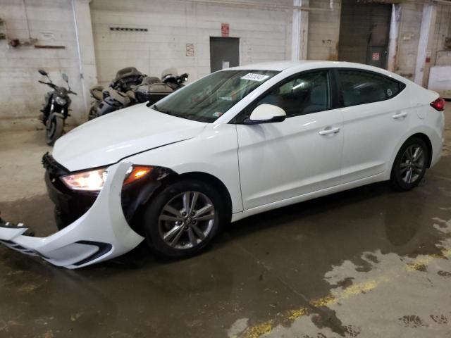 HYUNDAI ELANTRA 2017 with VIN 5NPD84LF1HH010097 - Photo from auction