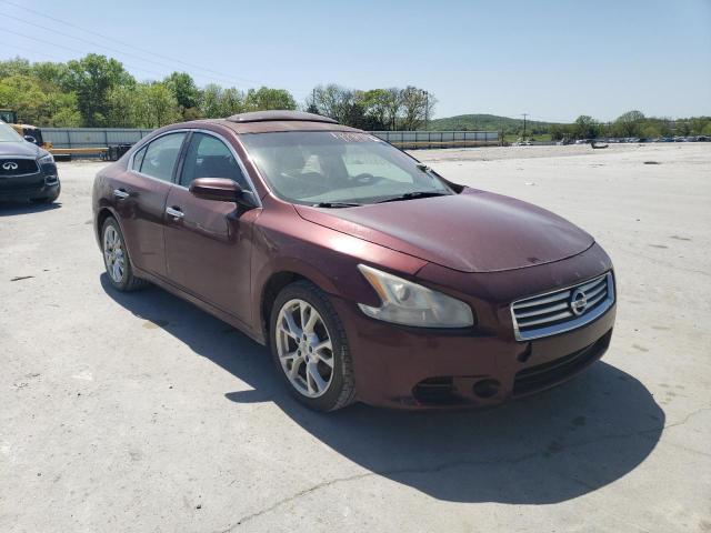 Photo 4 from auction – 2012 NISSAN MAXIMA S with VIN 1N4AA5AP7CC813502