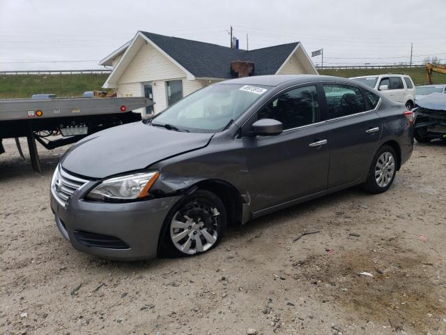 NISSAN SENTRA S 2015 with VIN 3N1AB7AP0FY217049 - Photo from auction