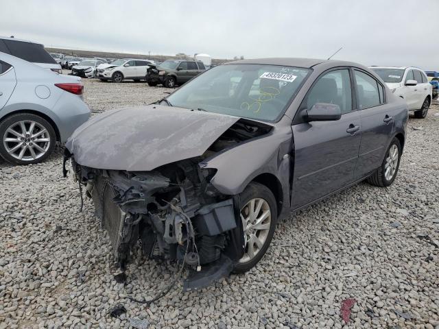 MAZDA 3 I 2007 with VIN JM1BK32G871603877 - Photo from auction