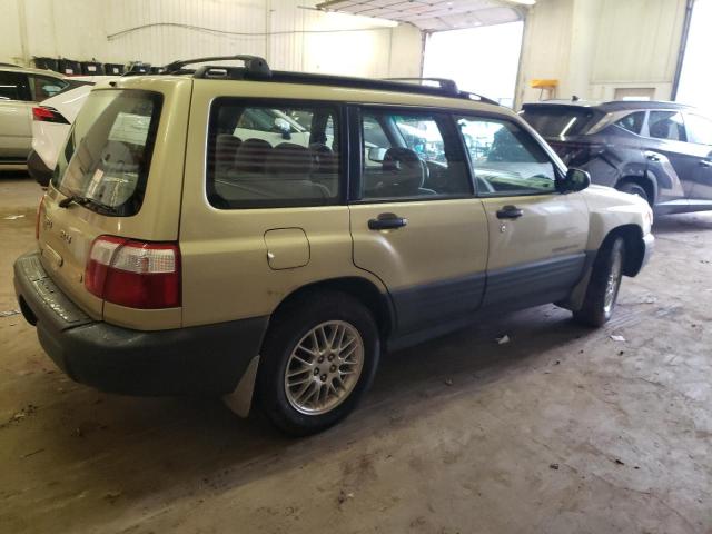 Photo 3 from auction – 2001 SUBARU FORESTER with VIN JF1SF635X1H762858