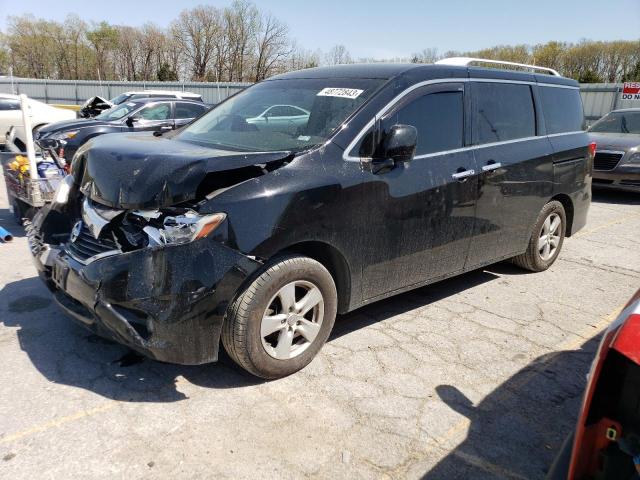 Photo 1 from auction – 2012 NISSAN QUEST S with VIN JN8AE2KP6C9047694